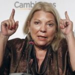 ELISA CARRIÓ, CON TODO CONTRA EL GOBIERNO DE MILEI: “TERMINAMOS EN EL CAOS”