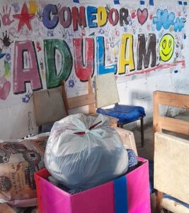 Solidarios desde chiquitos: un jardín villamercedino inició una colecta de ropa de abrigo para donar