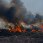 HAY INCENDIOS ACTIVOS EN DISTINTAS PARTES DE SAN LUIS