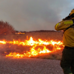 OTROS 45 DÍAS DE PRISIÓN PREVENTIVA PARA ACUSADO DE GENERAR DOS INCENDIOS FORESTALES