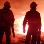 BOMBEROS HERIDOS, CASAS AFECTADAS Y EVACUADOS POR LOS INCENDIOS