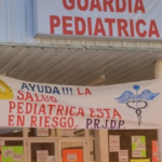 MÉDICOS PEDIATRAS DEL POLICLÍNICO REGIONAL REALIZAN OTRO PARO GENERAL