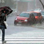 ALERTA POR FUERTES TORMENTAS EN EL CENTRO Y NORTE DE LA PROVINCIA