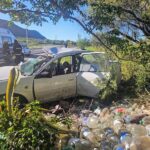 MURIÓ UN MOTOCICLISTA, TRAS SER EMBESTIDO POR UN AUTO QUE SE DESPISTÓ Y CRUZÓ DE CARRIL