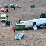 AZERBAIYÁN DECLARÓ LUTO NACIONAL POR EL ACCIDENTE AÉREO A ORILLAS DEL MAR CASPIO