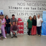 MASIVO REPARTO DE CAJAS NAVIDEÑAS DE ATSA EN TODA LA PROVINCIA