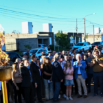 INAUGURARON EL GAS NATURAL EN EL BARRIO 640 VIVIENDAS