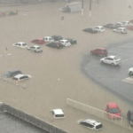 INUNDACIONES Y CAOS VIAL EN EL SUR DE BRASIL TRAS LAS INTENSAS LLUVIAS EN FLORIANÓPOLIS