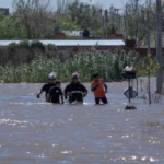 BAHÍA BLANCA TRAS EL TEMPORAL: ASEGURAN QUE 100 PERSONAS SIGUEN DESAPARECIDAS