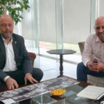 EL INTENDENTE AYALA MANTUVO UNA REUNIÓN DE TRABAJO CON EL MINISTRO DE GOBIERNO