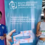 CONTINÚAN ENTREGANDO EL BOLETO EDUCATIVO INTERURBANO EN TODA LA PROVINCIA